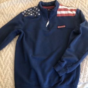 Vineyard Vines Men’s American Flag Shep Shirt